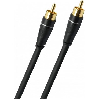 Сабвуферный кабель Oehlbach Subwoofer Cinch cable, 3m, black
